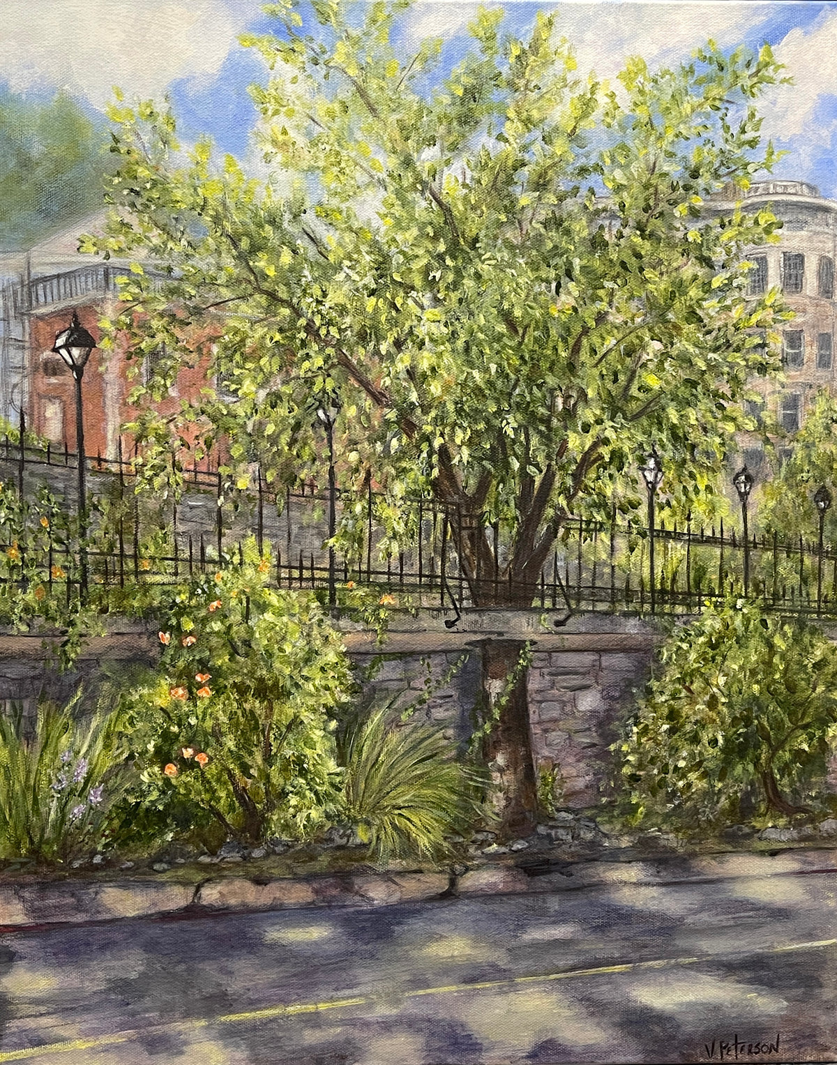 "Room to Grow" Original Acrylic Painting