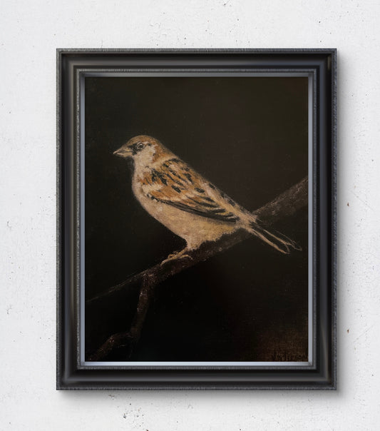 Eye on the Sparrow Art Print