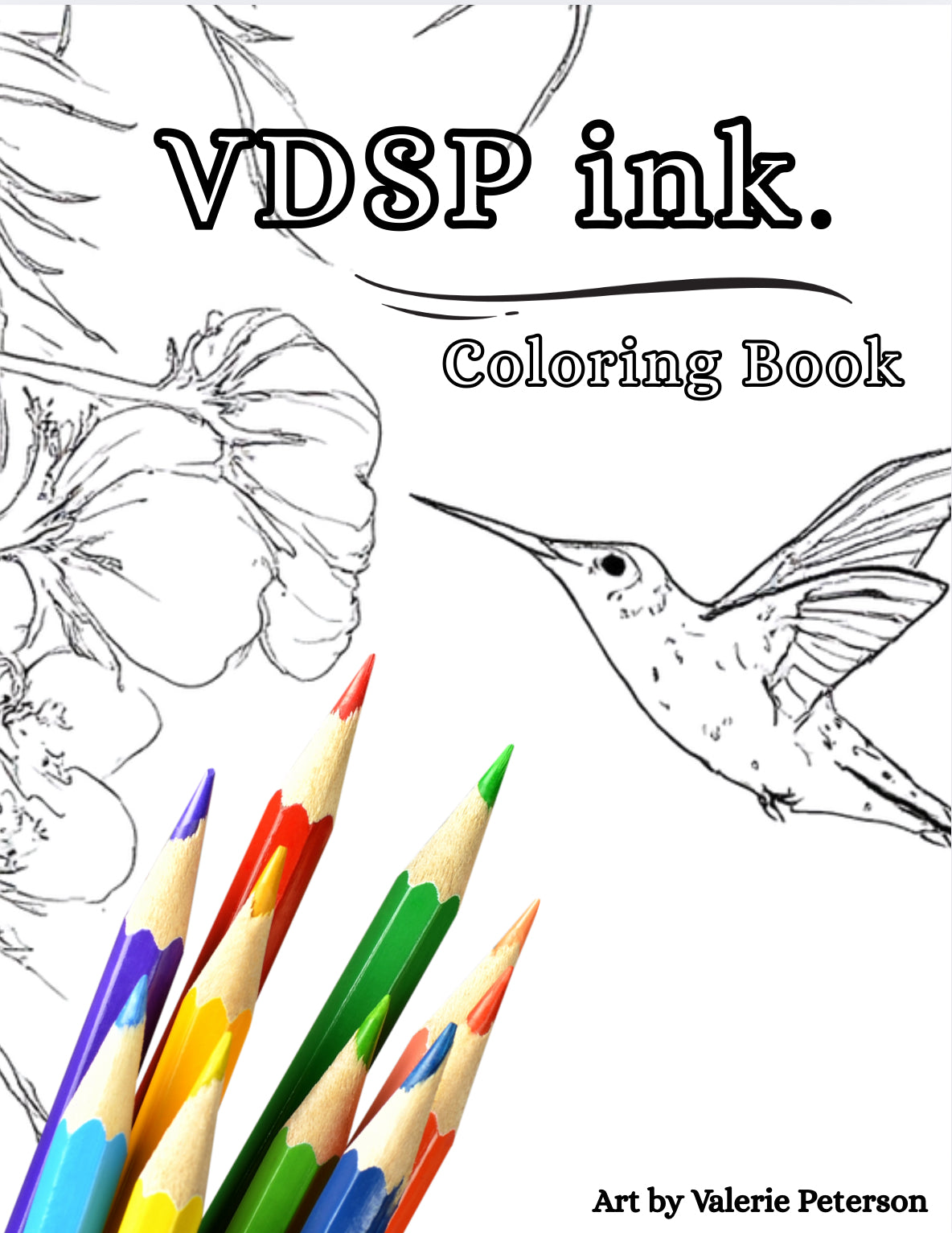 VDSP ink Coloring book